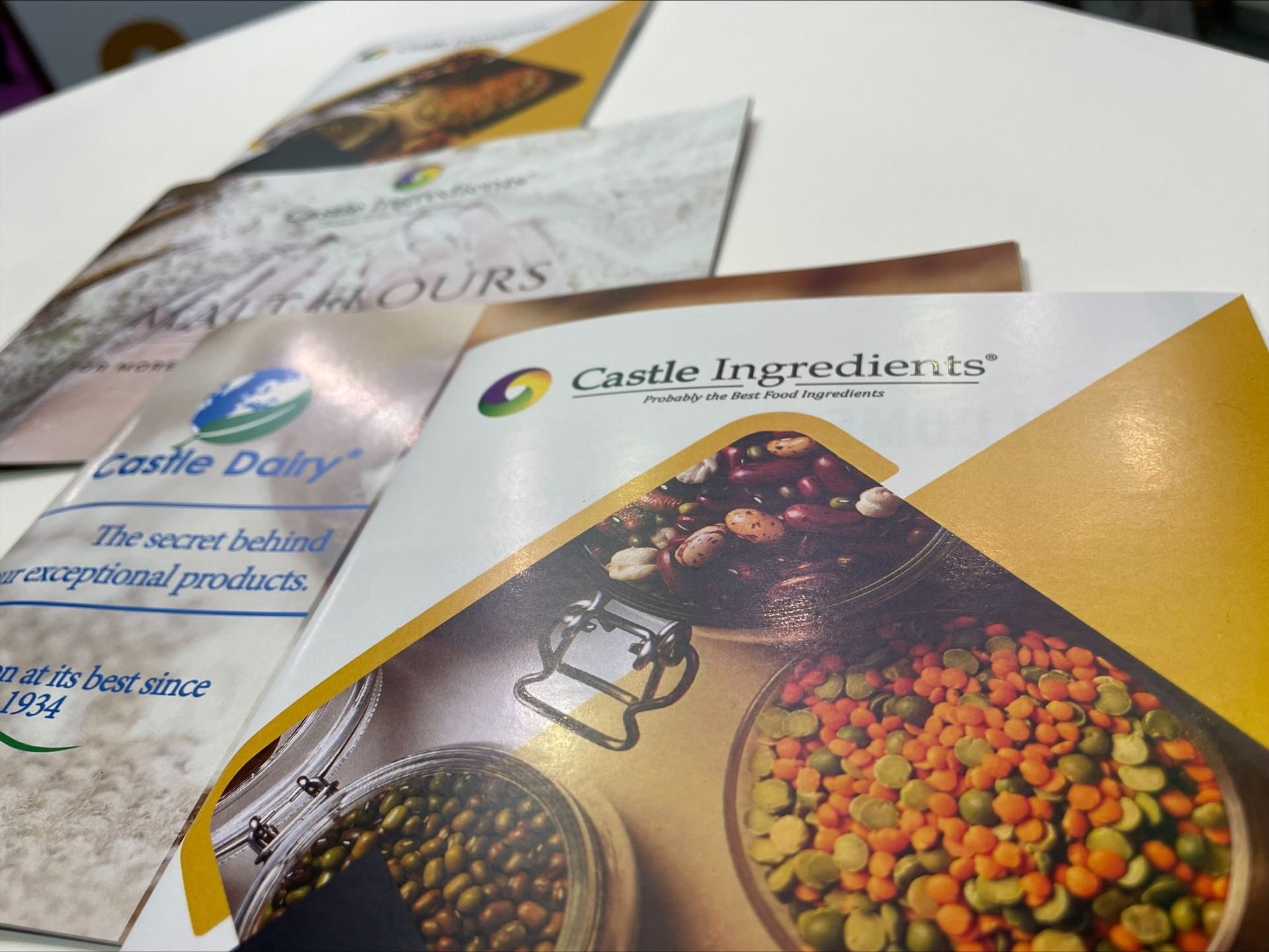 Castle Ingredients Castle Group: Belgian Family-Owned Food Ingredient Solutions