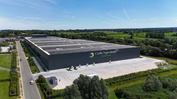 Castle Ingredients plant in Lontzen, Belgium