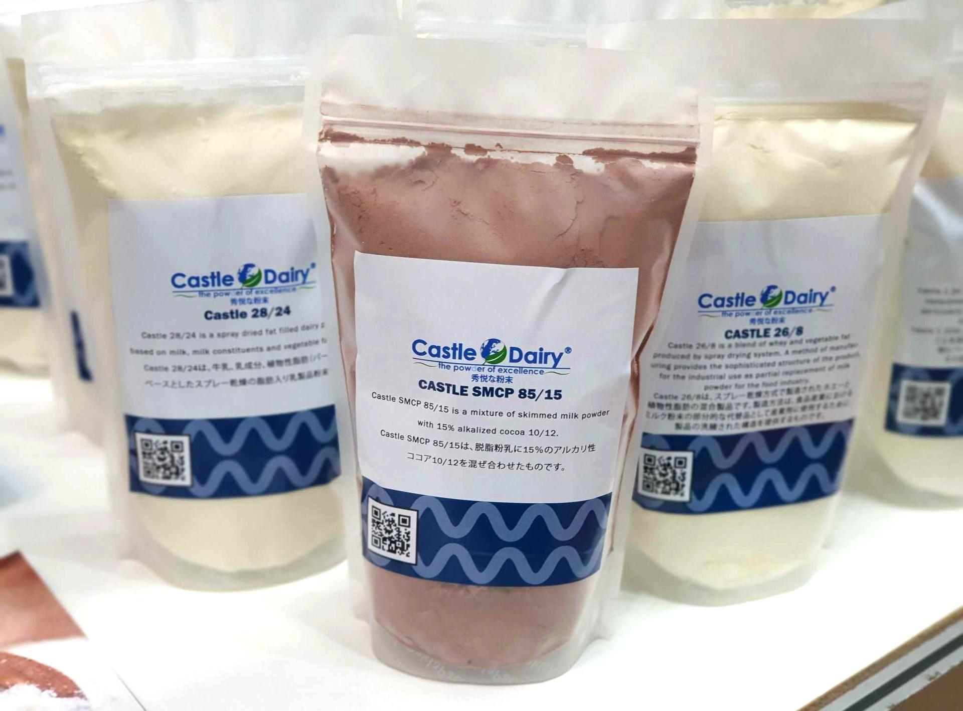 Castle Dairy Milk Powders and Blends