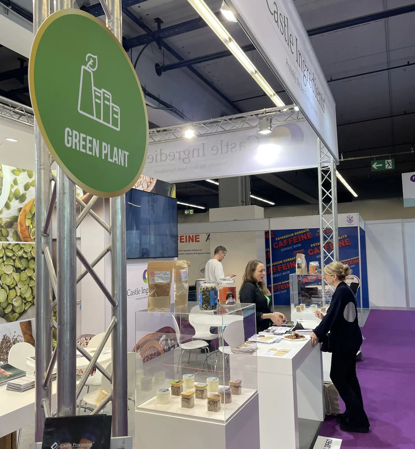 Castle Ingredients at FIE 2024